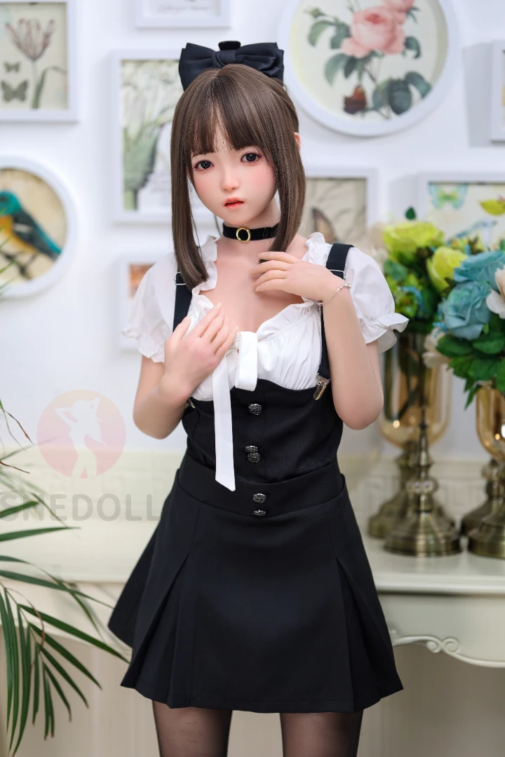 Candy: 148cm Petite Asian TPE Sex Doll - Curvy D Cup